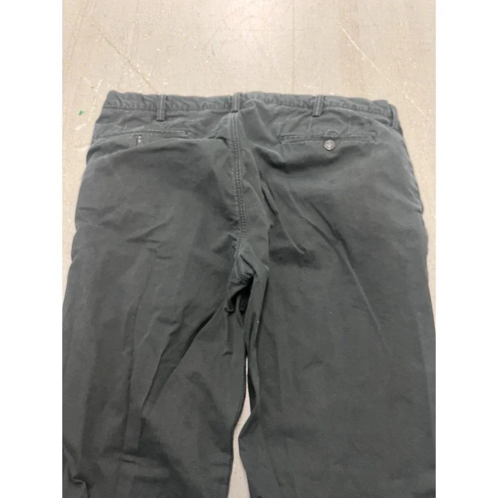 Polo Ralph Lauren Men's Black Classic Fit Chino‎ Pants 38x30 Cotton Casual